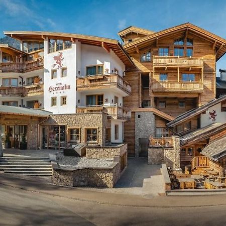 Hotel Restaurant Hexenalm Söll Exteriör bild