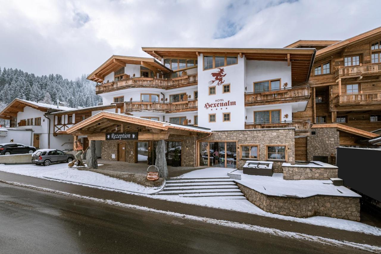 Hotel Restaurant Hexenalm Söll Exteriör bild