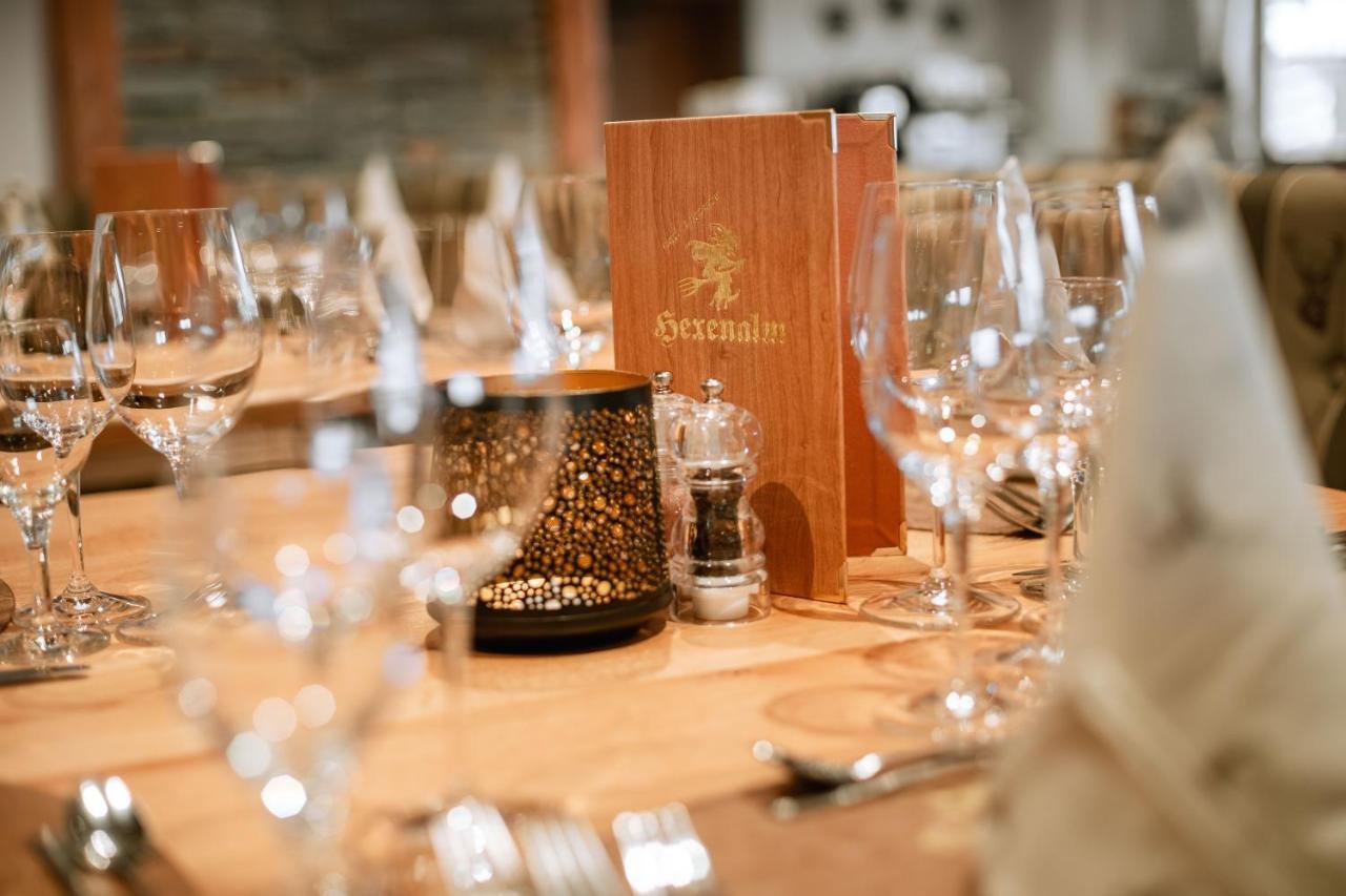 Hotel Restaurant Hexenalm Söll Exteriör bild