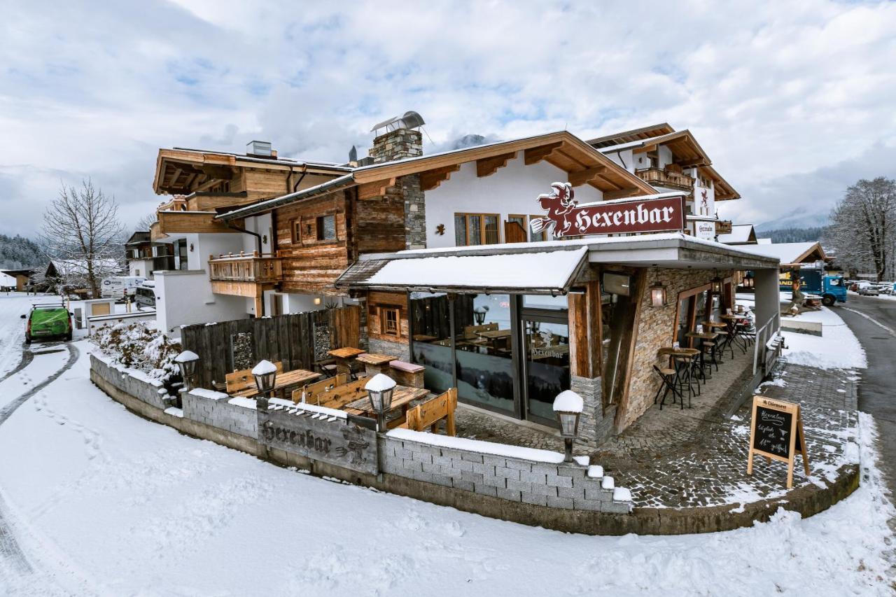 Hotel Restaurant Hexenalm Söll Exteriör bild