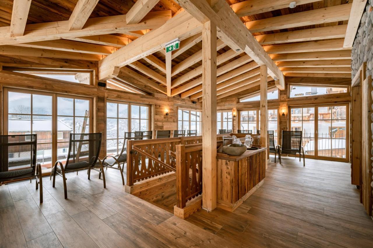 Hotel Restaurant Hexenalm Söll Exteriör bild