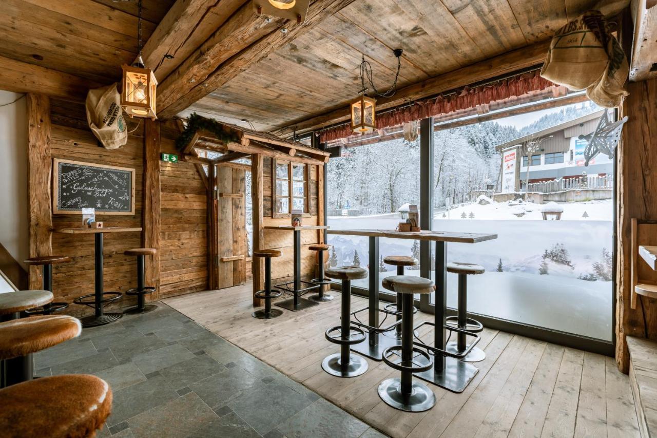 Hotel Restaurant Hexenalm Söll Exteriör bild