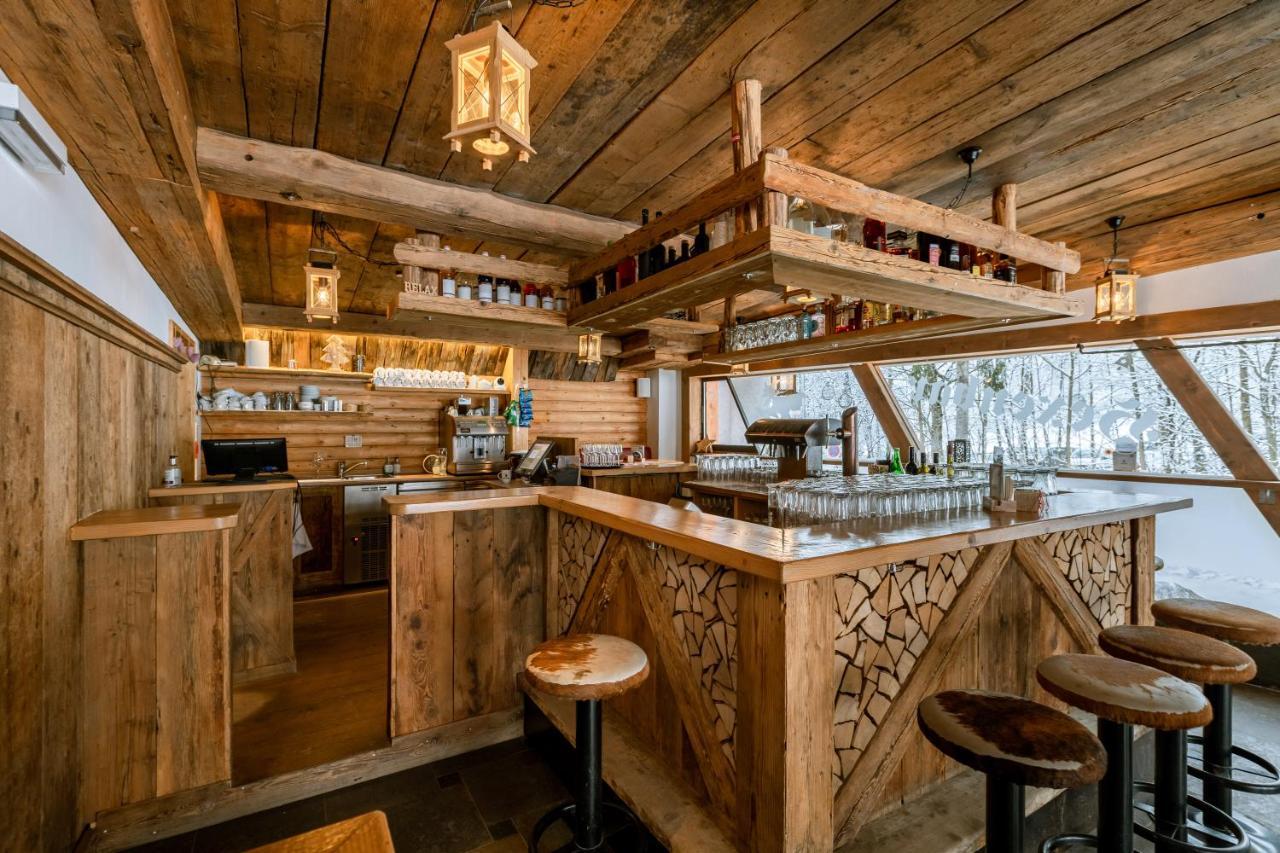 Hotel Restaurant Hexenalm Söll Exteriör bild