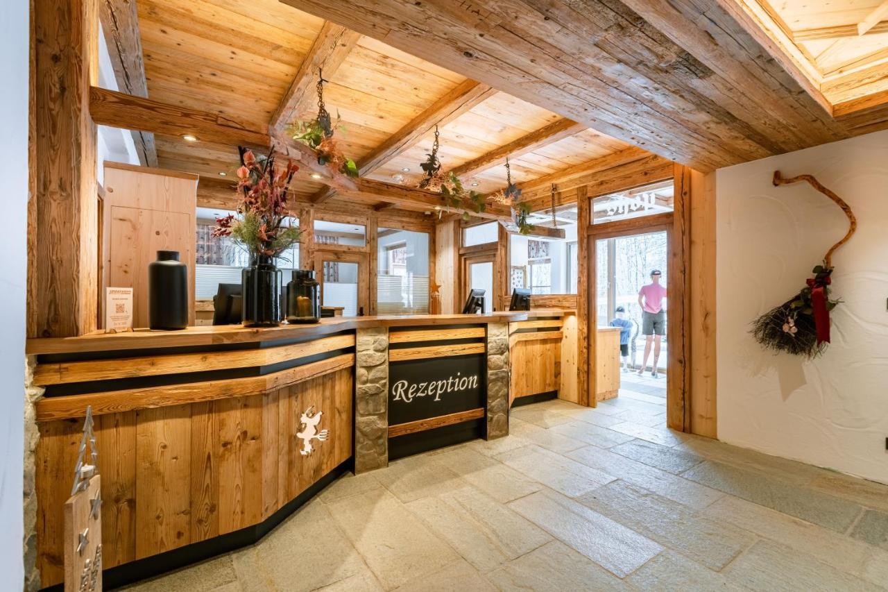 Hotel Restaurant Hexenalm Söll Exteriör bild
