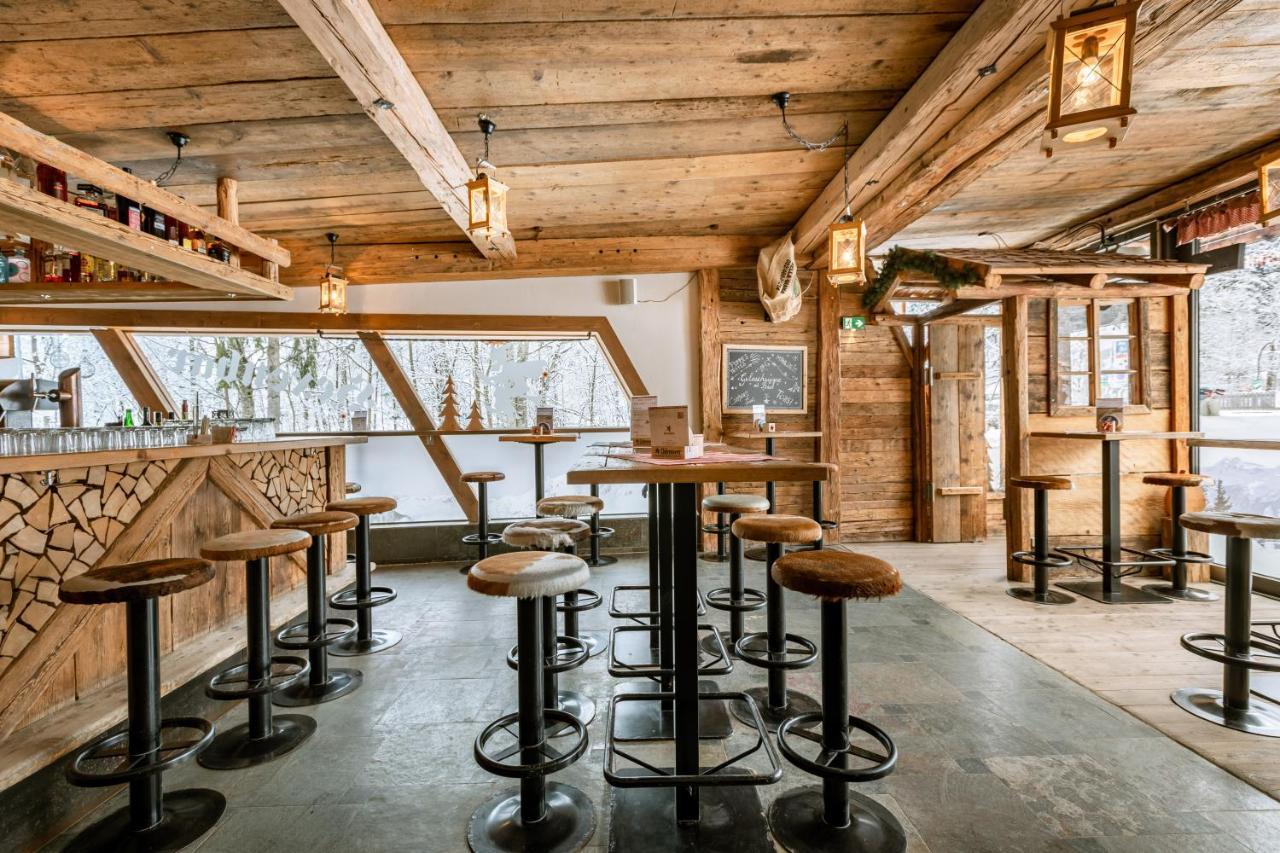 Hotel Restaurant Hexenalm Söll Exteriör bild