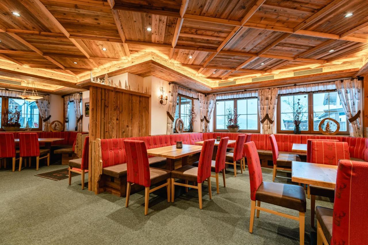 Hotel Restaurant Hexenalm Söll Exteriör bild