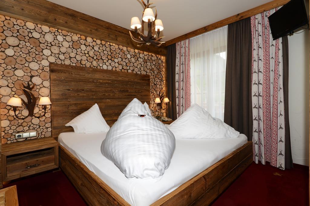 Hotel Restaurant Hexenalm Söll Exteriör bild